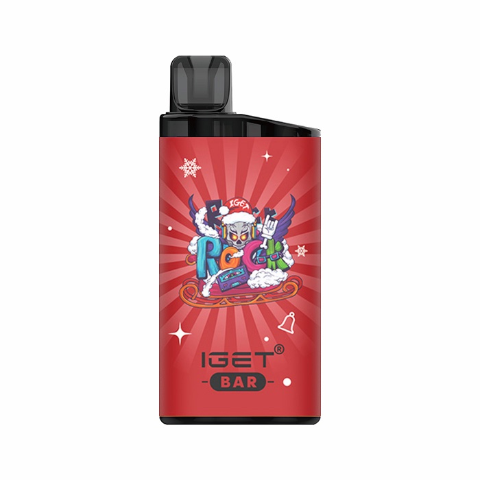 IGET Bar – Quadruple Berry